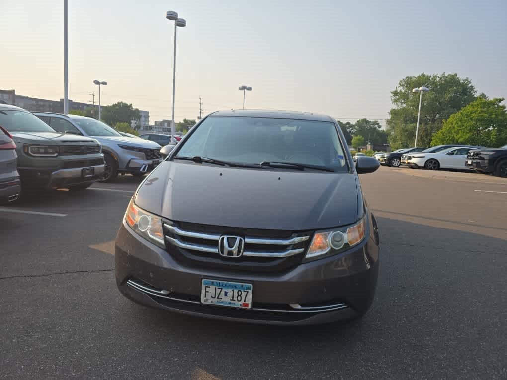 Used 2014 Honda Odyssey EX-L image 2
