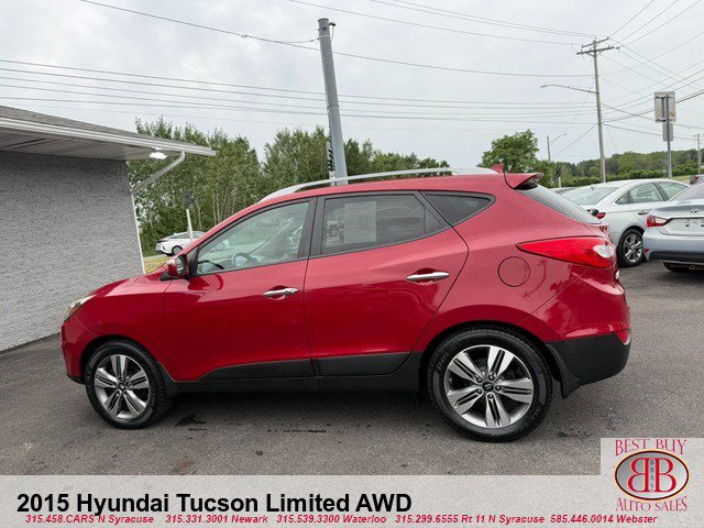 Used 2015 Hyundai Tucson Limited w/ Option Group 03 AWD/4WD image 6