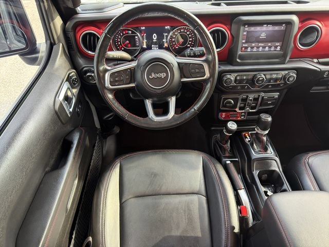 Used 2021 Jeep Wrangler Unlimited Rubicon w/ Cold Weather Group AWD/4WD image 15