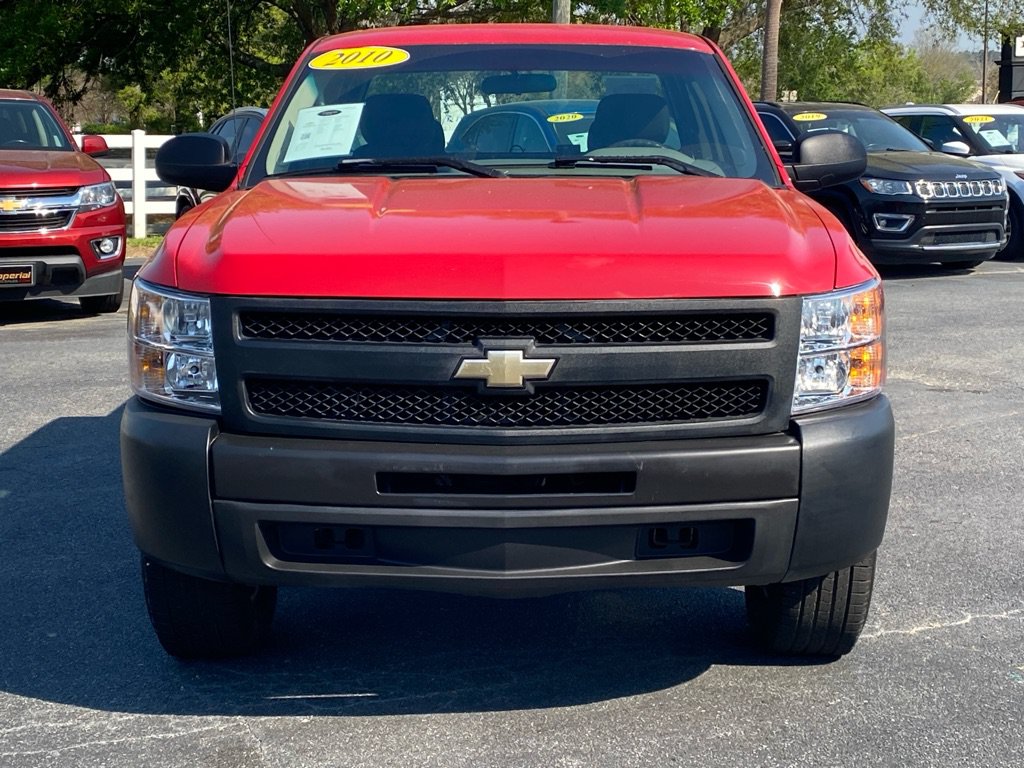 Used 2010 Chevrolet Silverado 1500 W/T RWD image 2