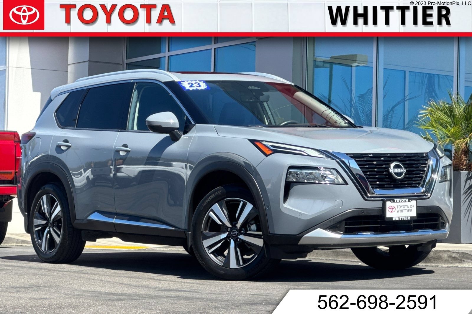 Used 2023 Nissan Rogue Platinum w/ Platinum Premium Package