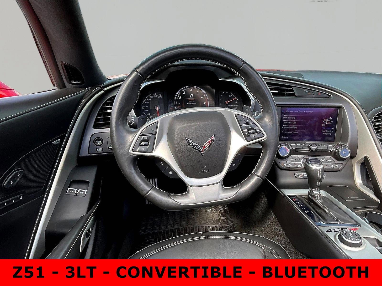Used 2017 Chevrolet Corvette Stingray Convertible RWD image 8
