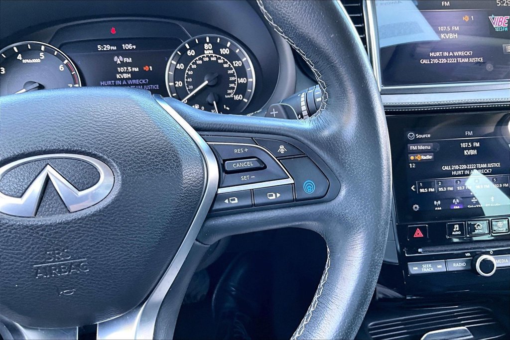 Certified 2022 INFINITI QX50 Luxe FWD image 26