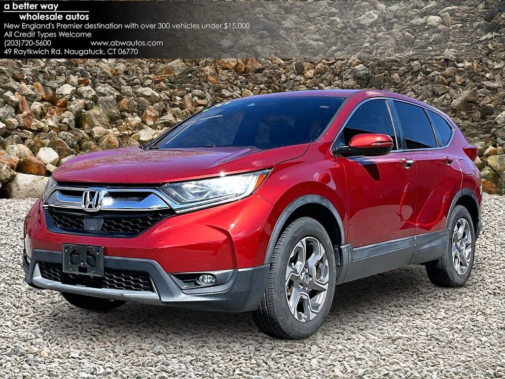 Used 2019 Honda CR-V EX-L image 1