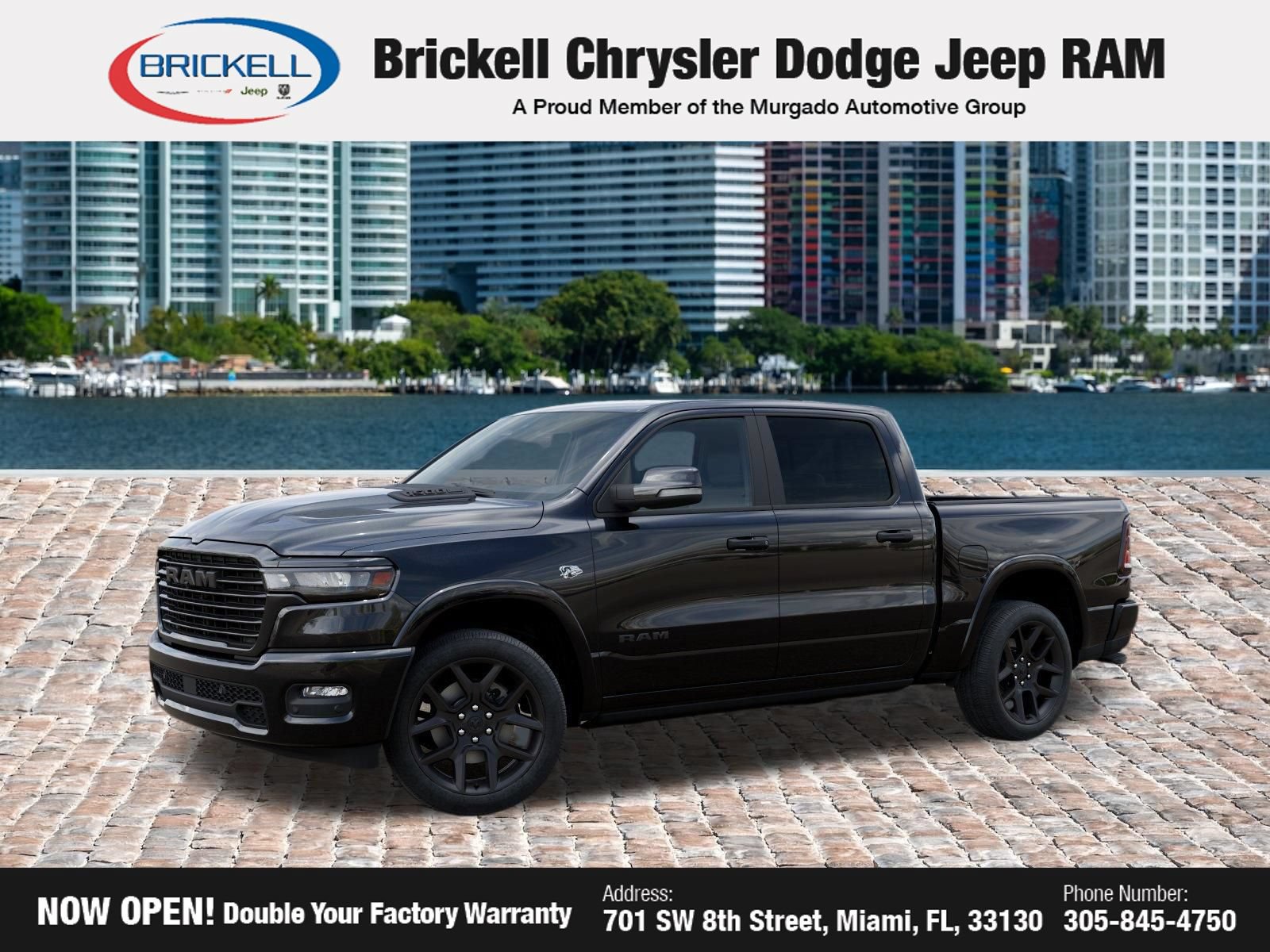 New 2026 RAM 1500 Laramie AWD/4WD image 2