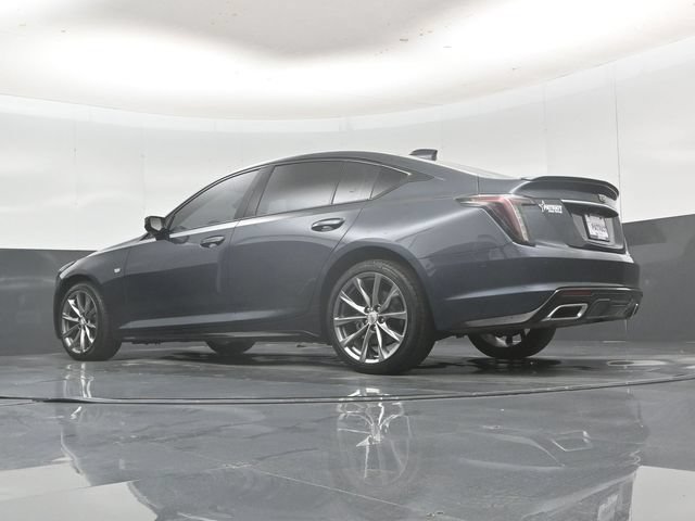 Used 2025 Cadillac CT5 Sport w/ Technology Package AWD/4WD image 55