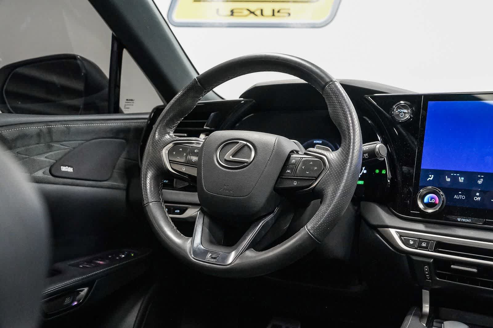 Used 2024 Lexus RX 500h F Sport w/ Convenience Package AWD/4WD image 15