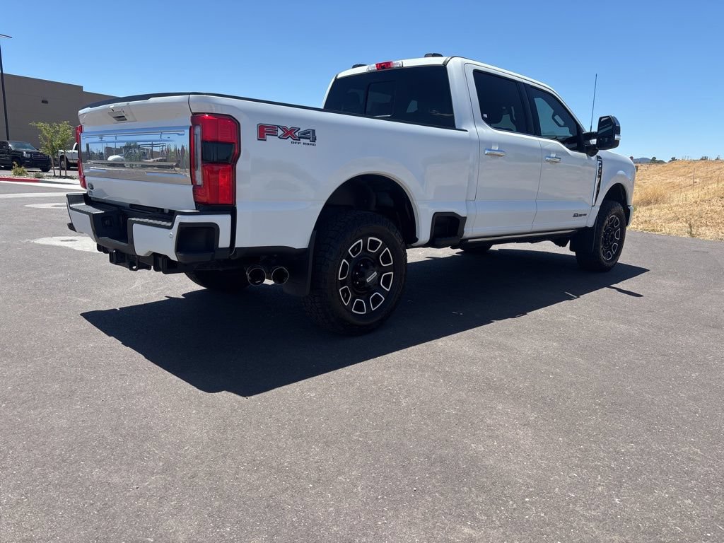 Used 2024 Ford F350 Platinum AWD/4WD image 5