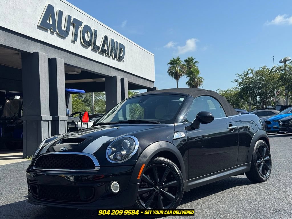 Used 2015 MINI Cooper Roadster S