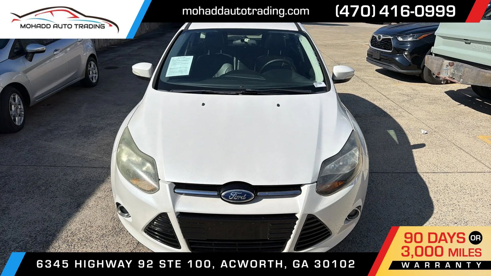 Used 2013 Ford Focus Titanium