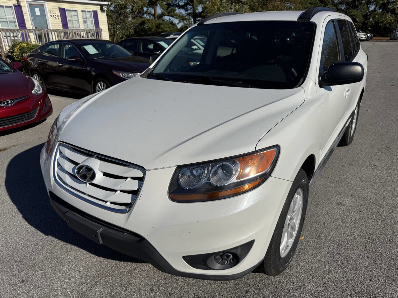 Used 2010 Hyundai Santa Fe GLS