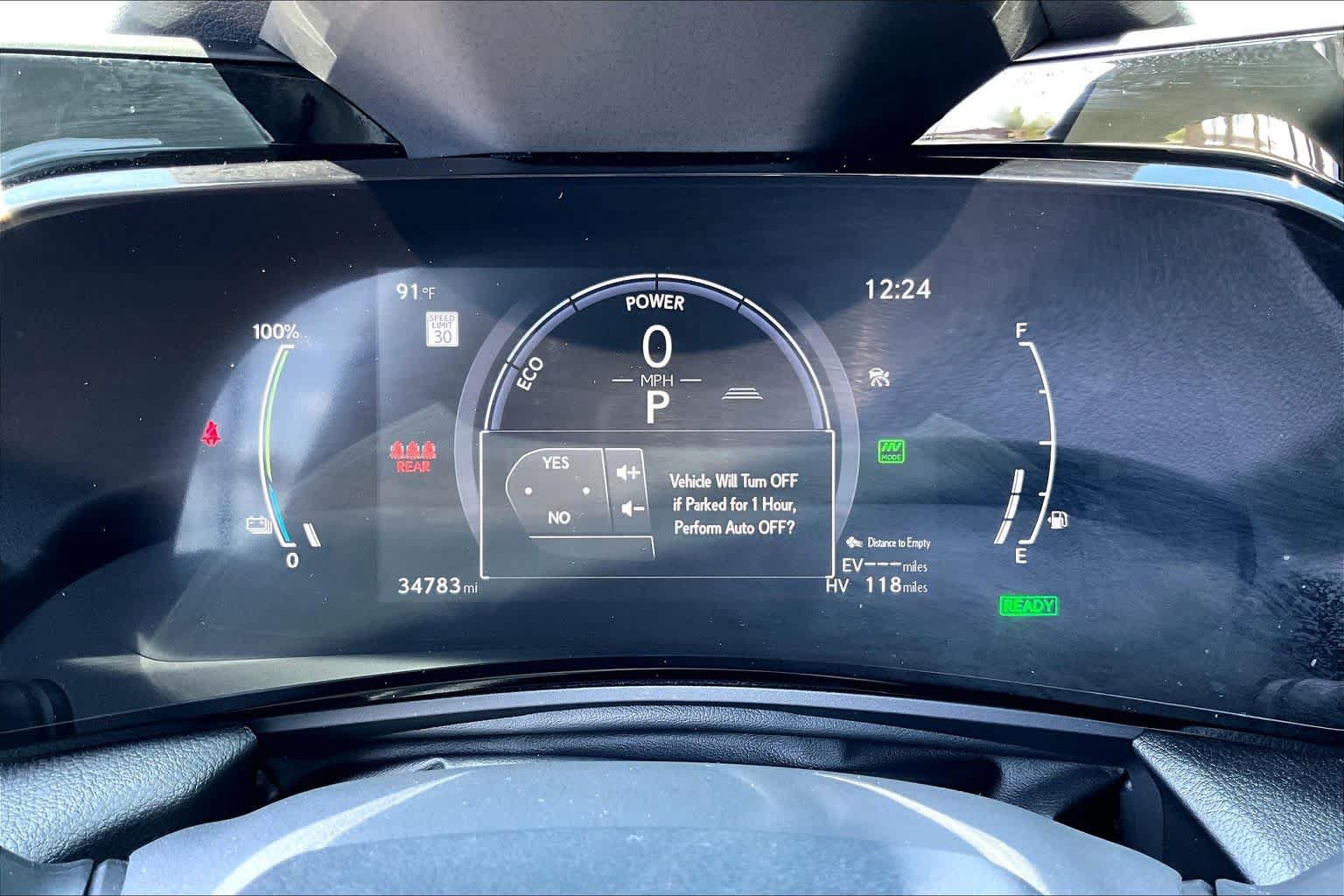 Certified 2025 Lexus NX 450h+ AWD w/ Luxury Package image 24
