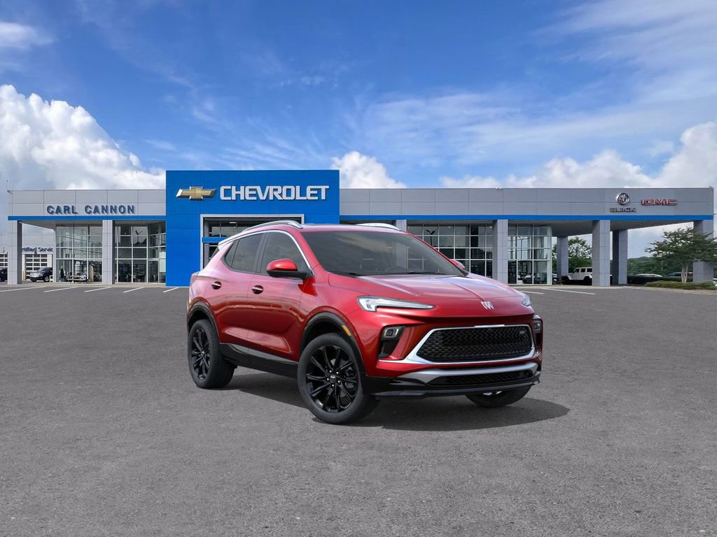 New 2026 Buick Encore GX Sport Touring w/ Advanced Technology Package FWD image 21