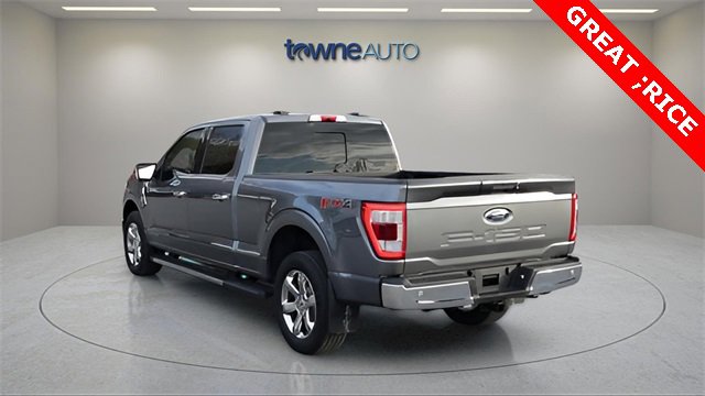 Used 2021 Ford F150 Lariat w/ Equipment Group 502A High image 3