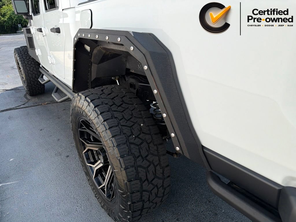 Certified 2021 Jeep Gladiator Rubicon AWD/4WD image 33