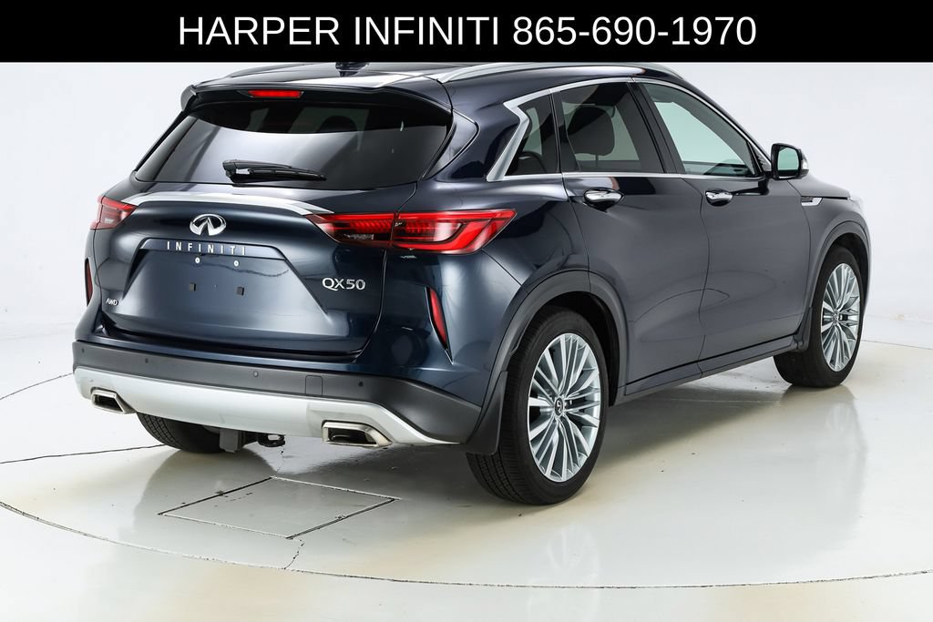 Used 2023 INFINITI QX50 Autograph AWD/4WD image 48