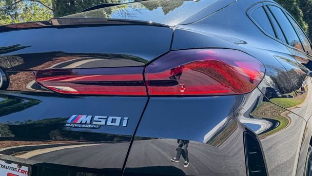 Used 2023 BMW X6 M50i w/ Executive Package image 16