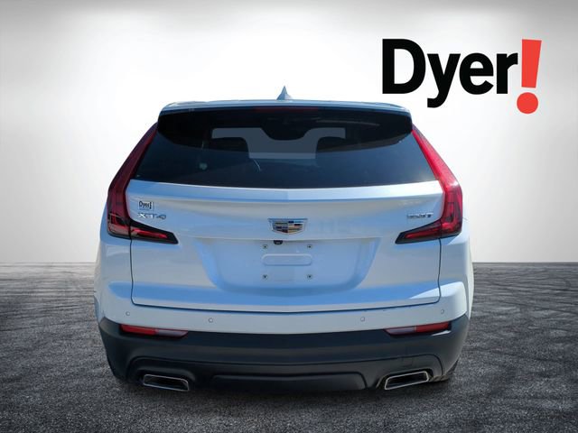 Used 2021 Cadillac XT4 Luxury w/ Driver Awareness Package image 5