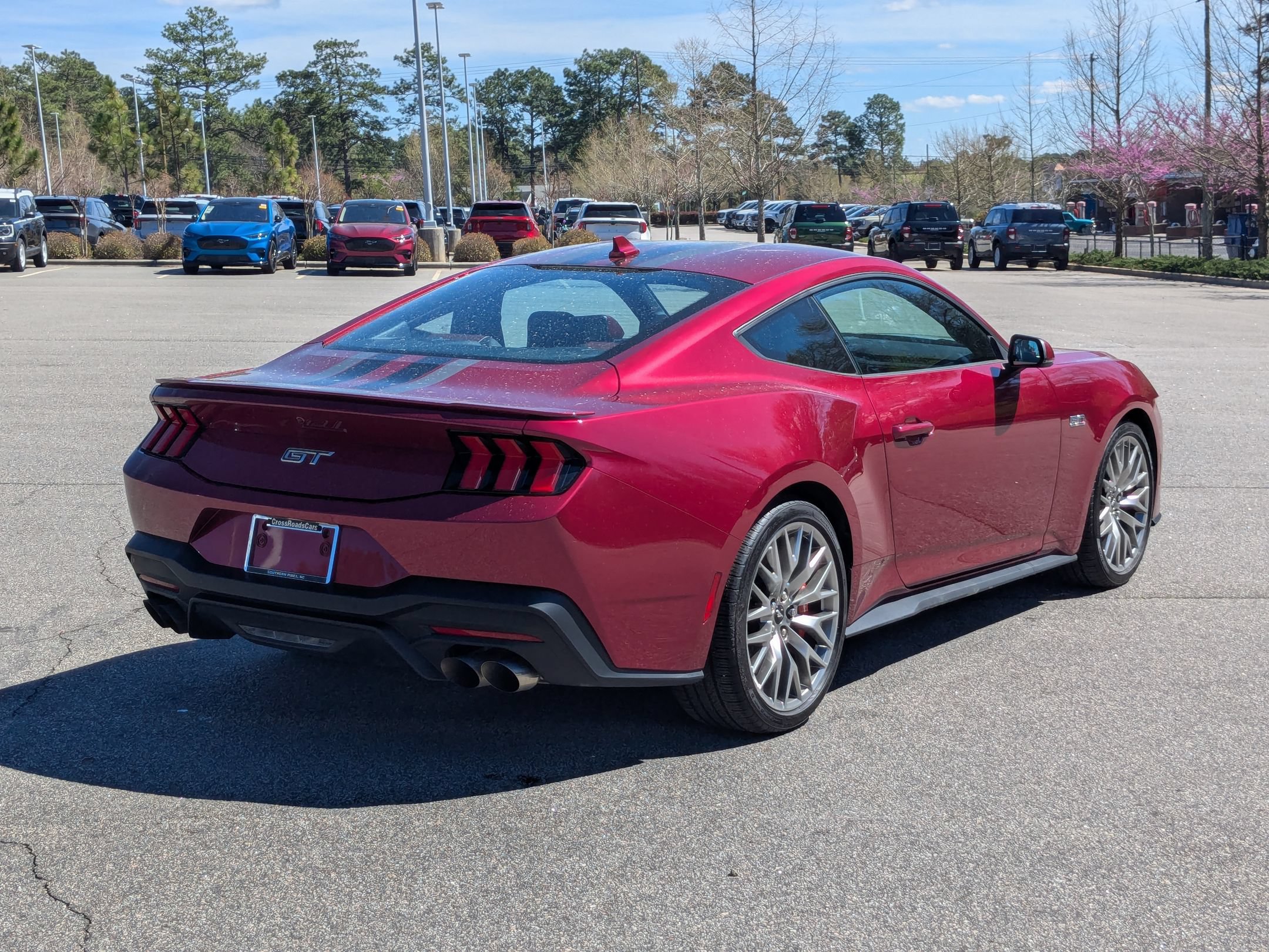 Certified 2025 Ford Mustang GT Premium RWD image 4