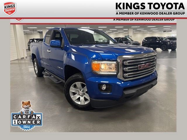 Used 2018 GMC Canyon SLE w/ SLE Convenience Package image 1