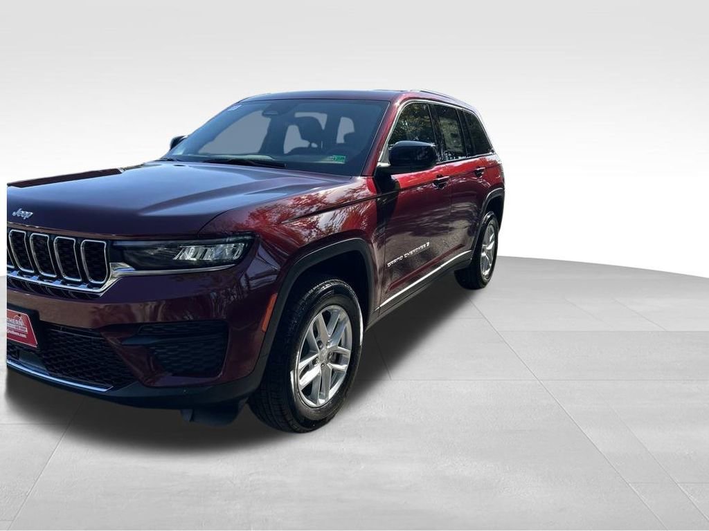 New 2025 Jeep Grand Cherokee Laredo X w/ Trailer Tow Package video 2