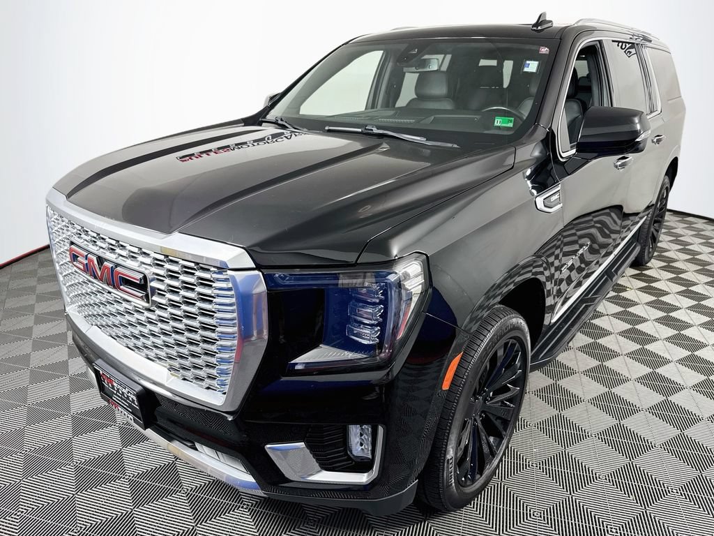 Used 2021 GMC Yukon XL Denali AWD/4WD image 3