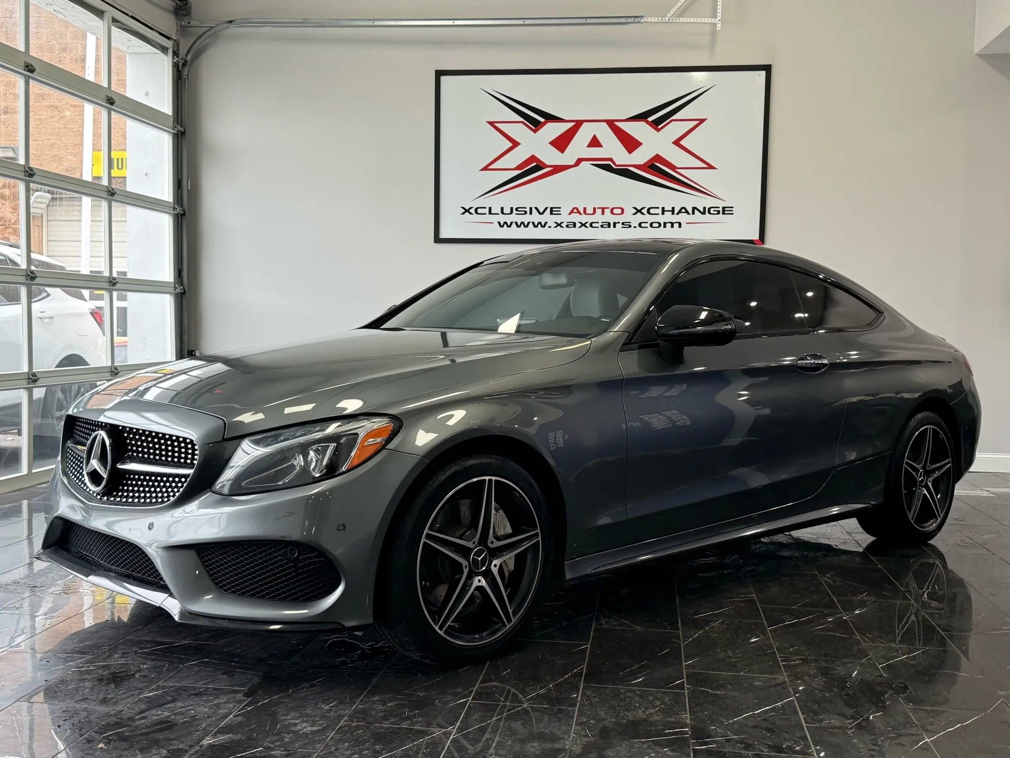 Used 2017 Mercedes-Benz C 300 4MATIC Coupe image 3