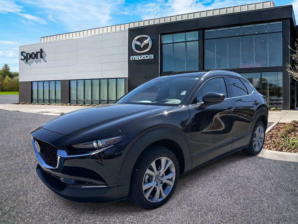 Certified 2023 MAZDA CX-30 AWD 2.5 S w/ Premium Package image 10