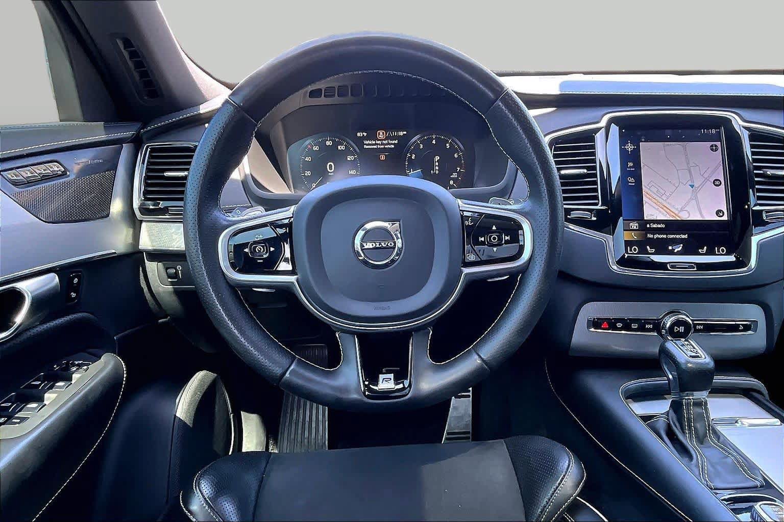 Used 2019 Volvo XC90 T6 R-Design w/ Advanced Package AWD/4WD image 5