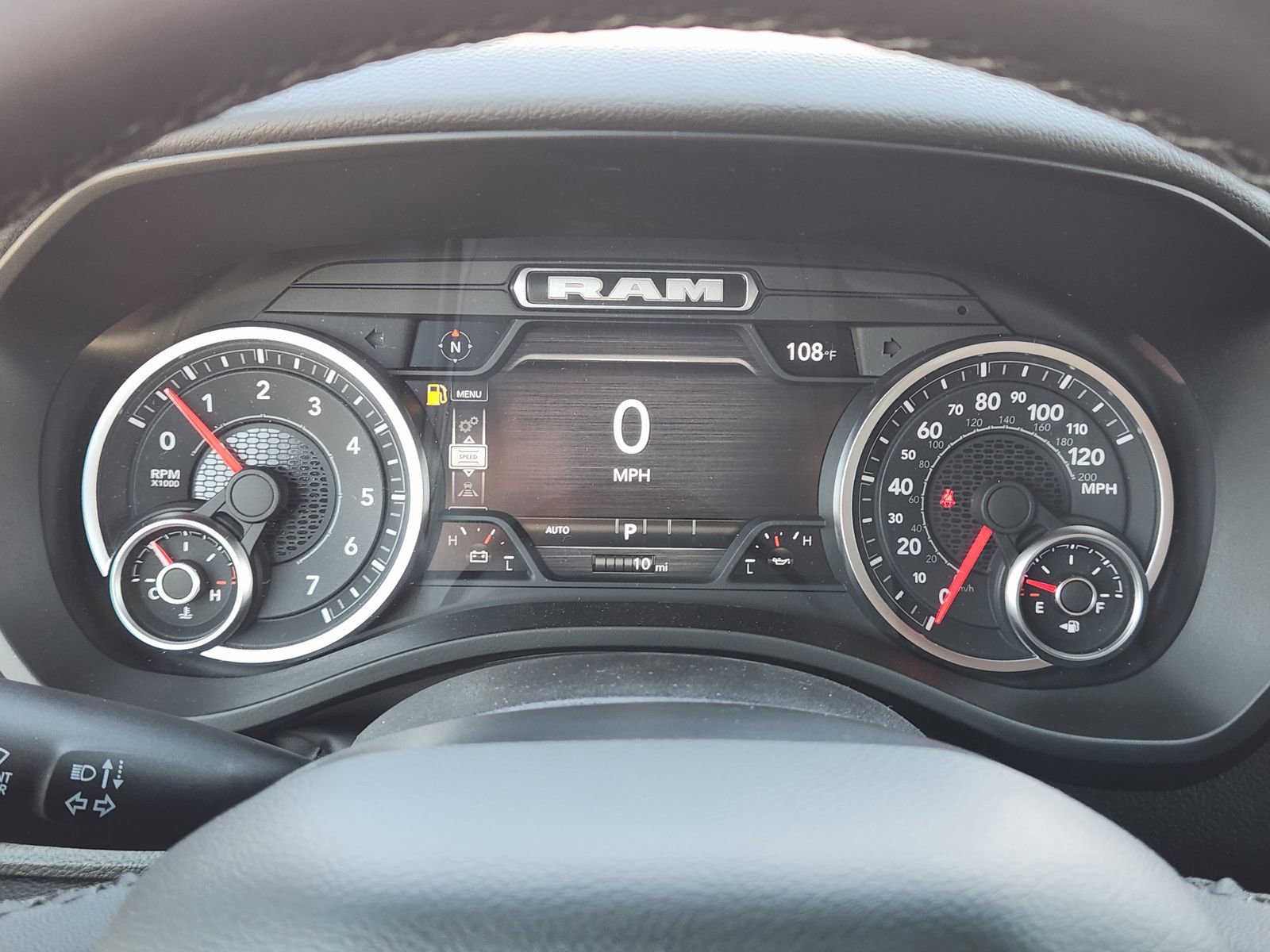 New 2026 RAM 1500 Lone Star AWD/4WD image 15
