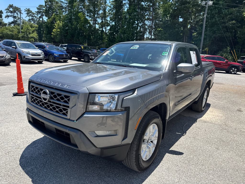 Used 2023 Nissan Frontier SV w/ SV Convenience Package RWD image 3