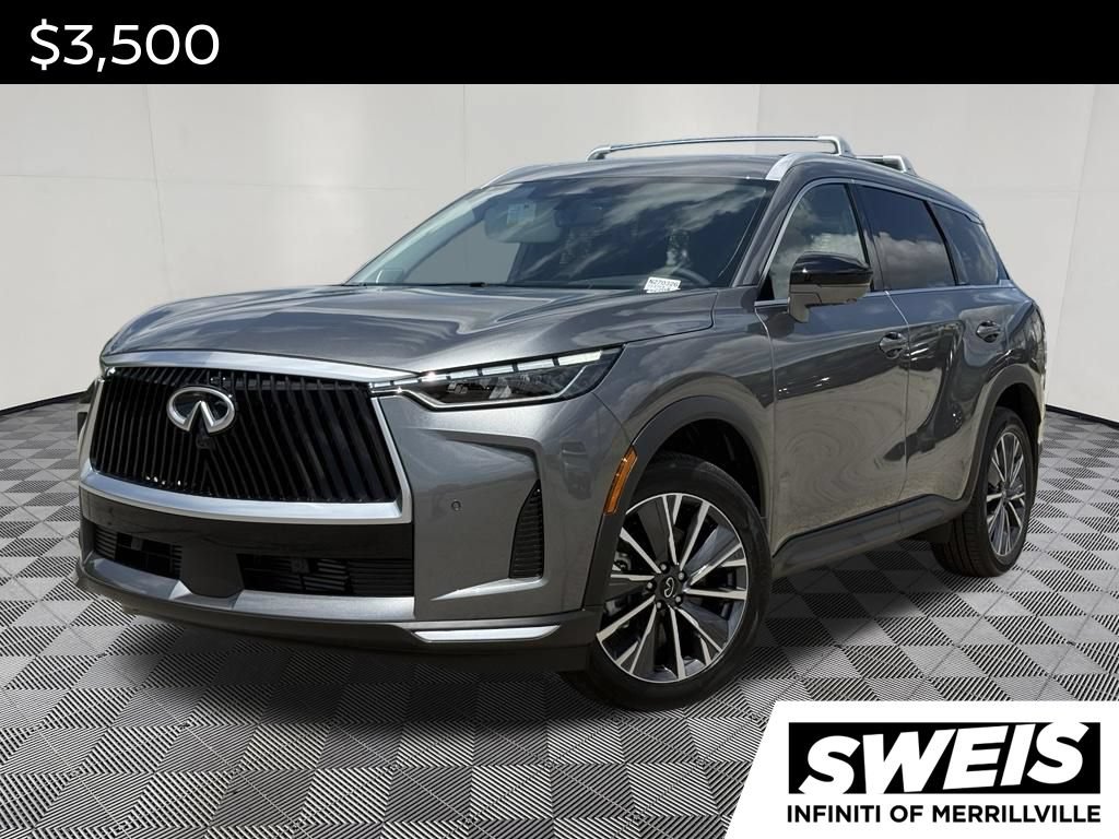 New 2027 INFINITI QX60 Luxe w/ Family Package AWD/4WD image 1