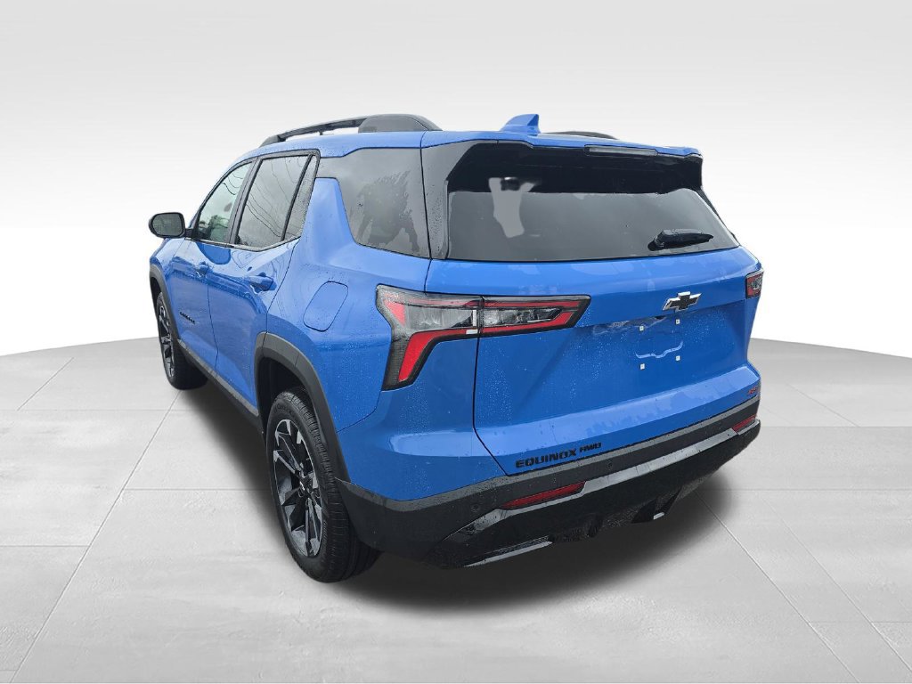 New 2027 Chevrolet Equinox RS AWD/4WD image 3