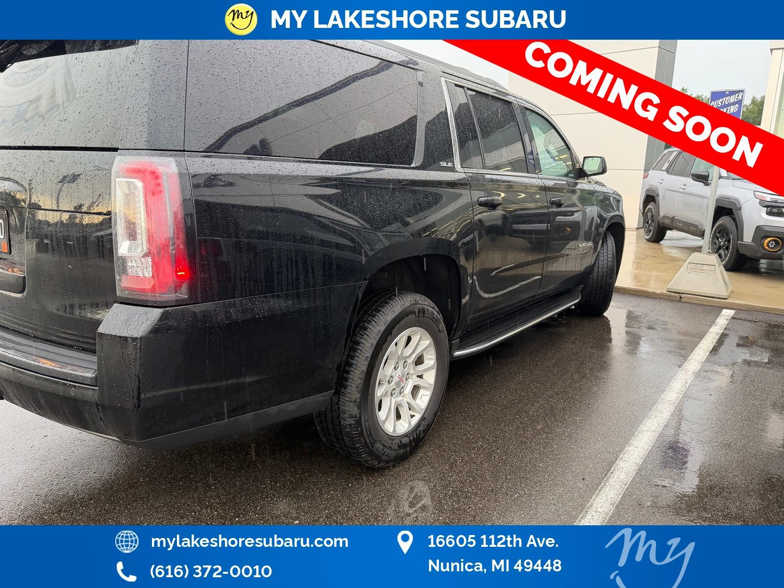 Used 2018 GMC Yukon XL SLE AWD/4WD image 6