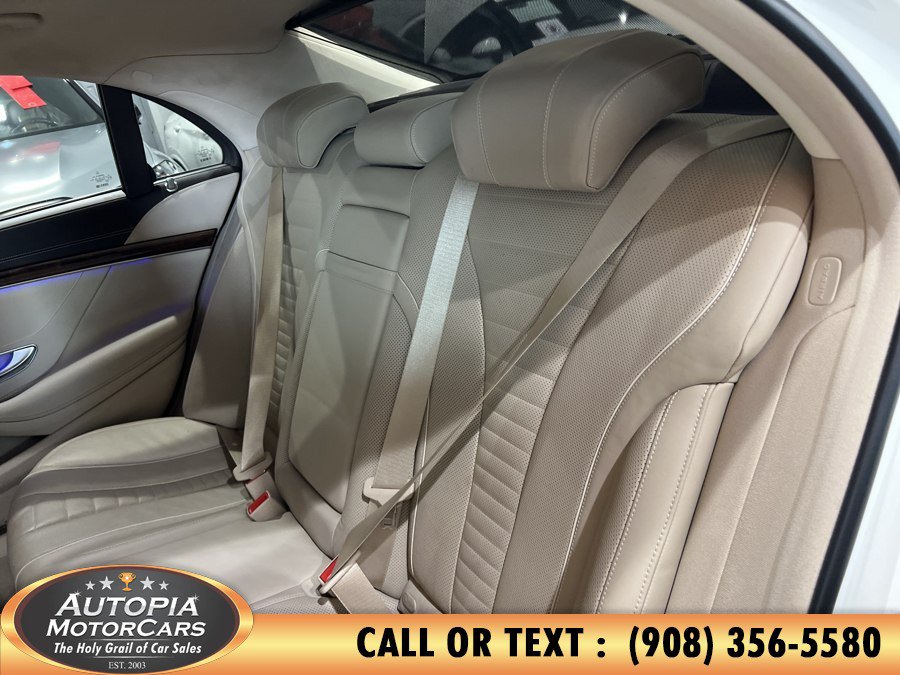 Used 2016 Mercedes-Benz S 550 Sedan image 21