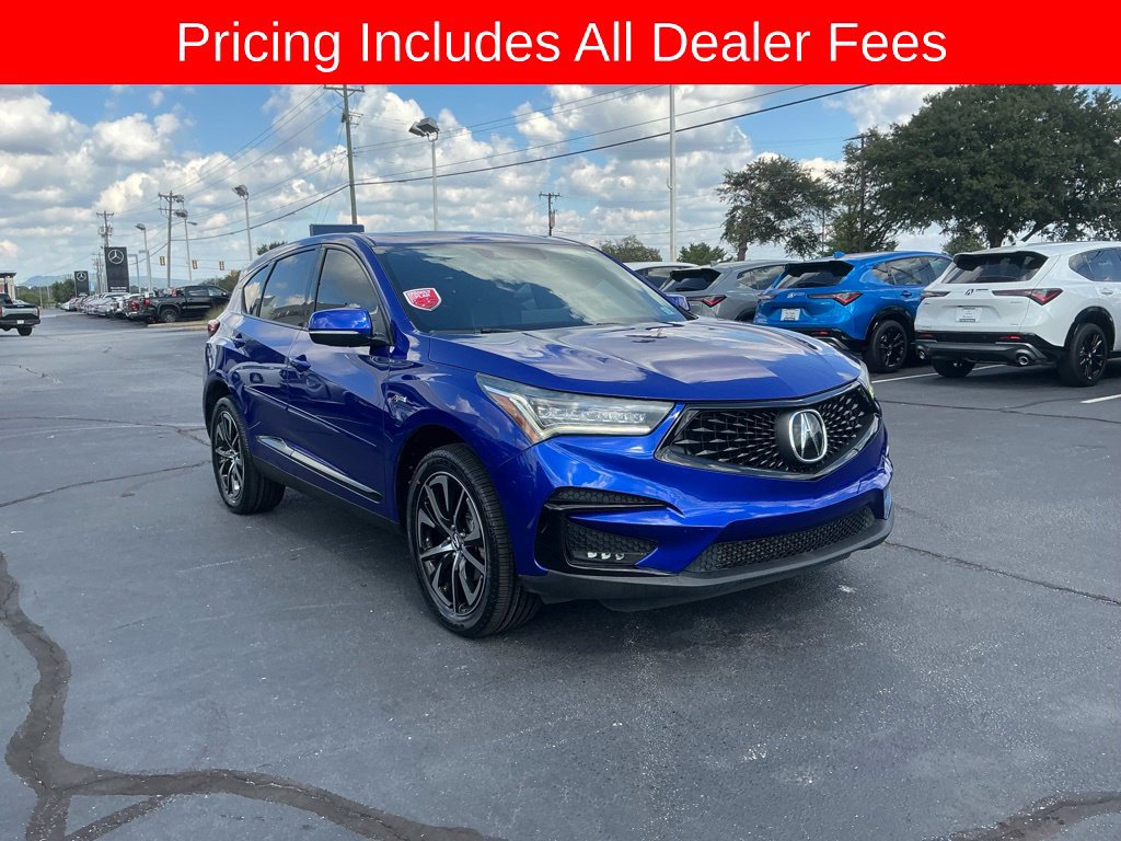 Certified 2021 Acura RDX w/ Advance Package AWD/4WD image 6