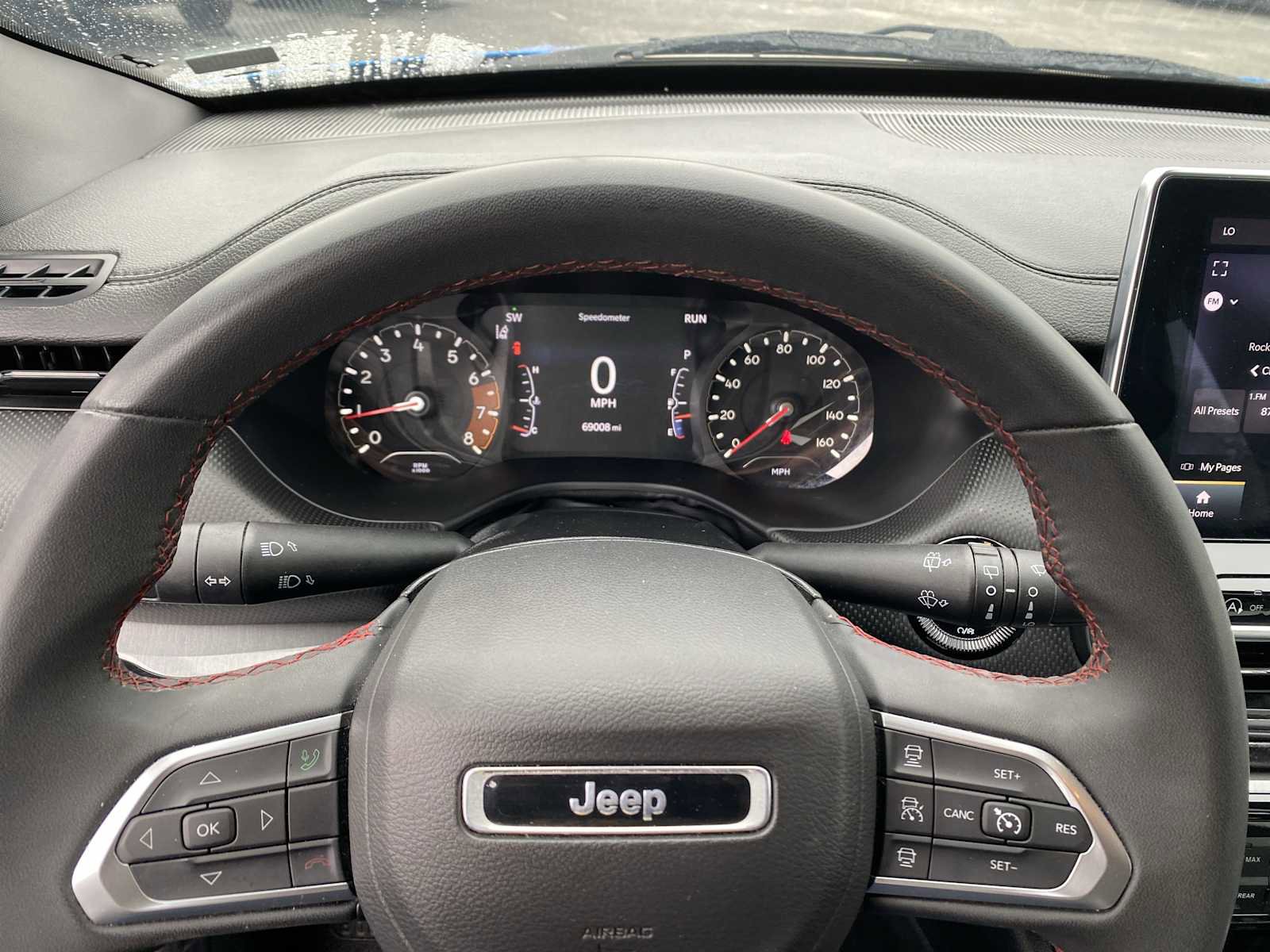 Used 2024 Jeep Compass Trailhawk AWD/4WD image 15