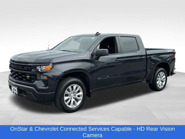 Used 2022 Chevrolet Silverado 1500 Custom AWD/4WD image 23
