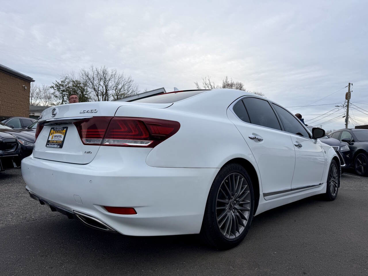 Used 2013 Lexus LS 460 AWD w/ F-Sport Pkg image 8
