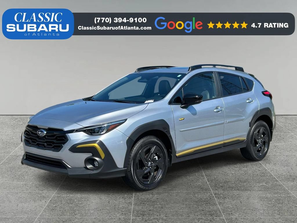 Certified 2025 Subaru Crosstrek 2.5i Sport w/ Popular Package #4A AWD/4WD image 1
