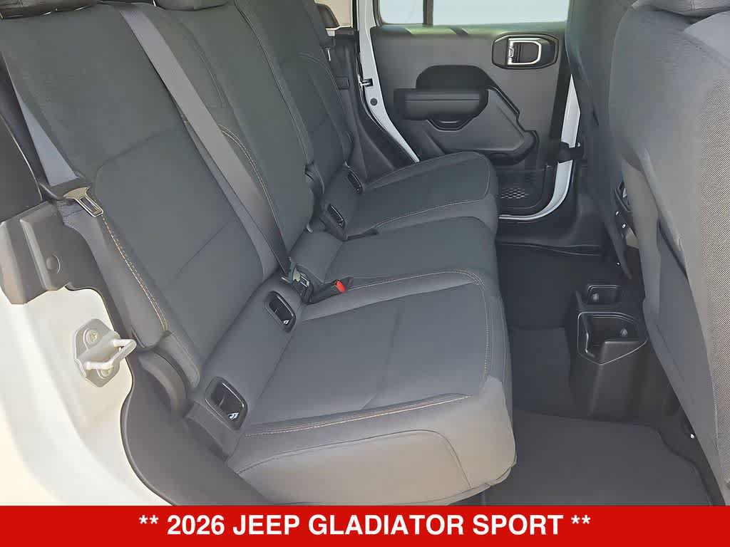 New 2026 Jeep Gladiator Sport AWD/4WD image 21