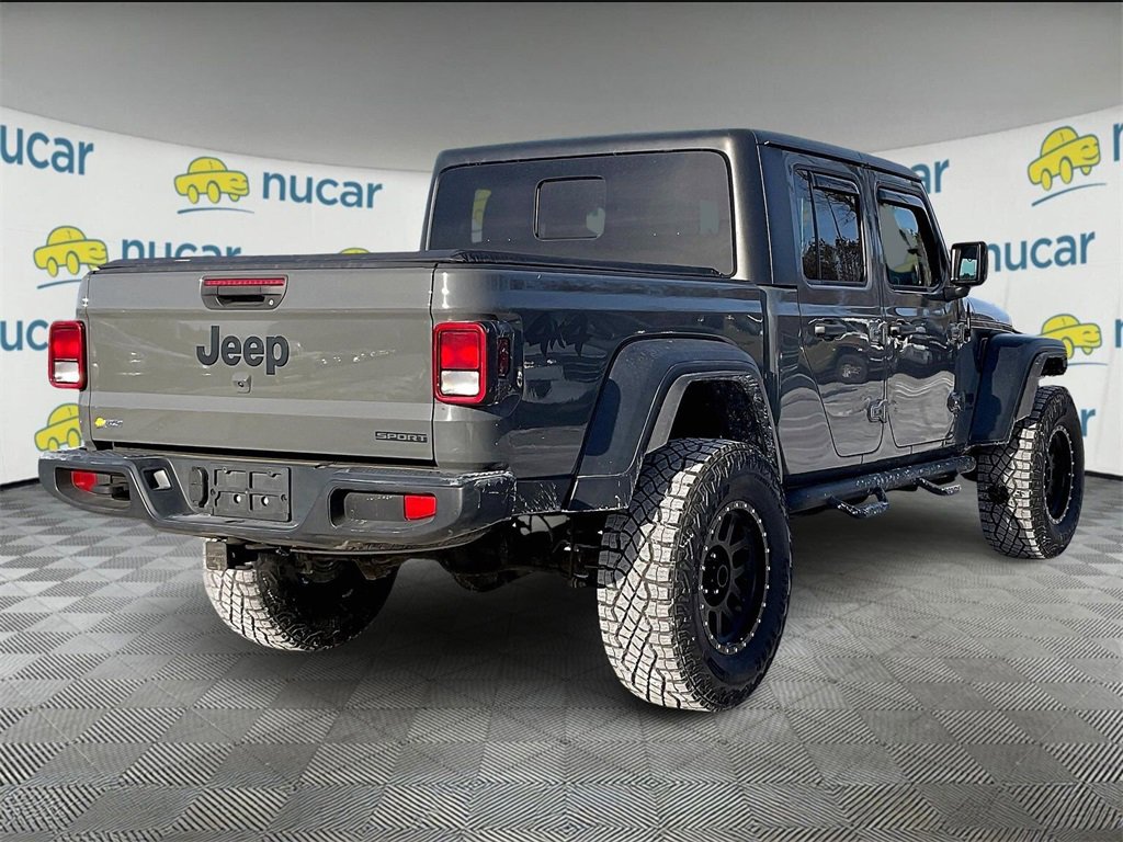 Used 2020 Jeep Gladiator Sport w/ Quick Order Package 24S image 6