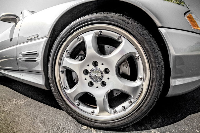 Used 2002 Mercedes-Benz SL 500 image 53
