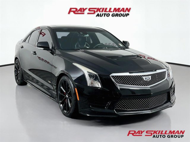 Used 2016 Cadillac ATS V w/ Luxury Package RWD image 1