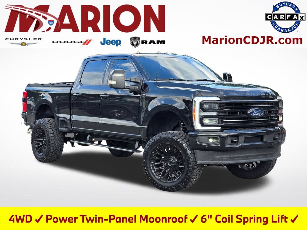 Used 2025 Ford F250 Platinum
