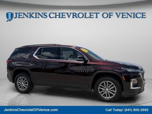 Certified 2023 Chevrolet Traverse LT FWD image 2