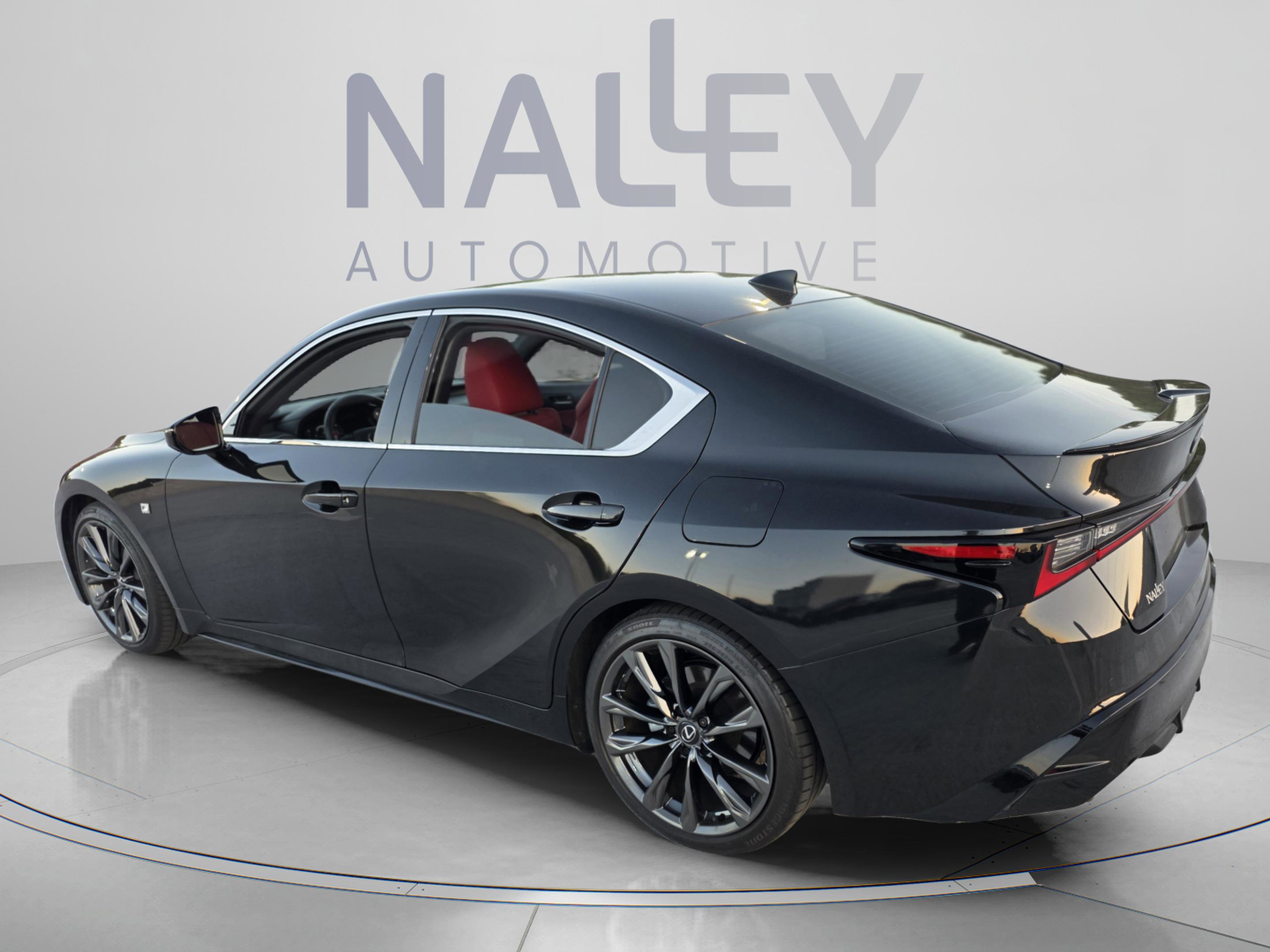 Certified 2024 Lexus IS 350 F Sport w/ Navigation Package image 3