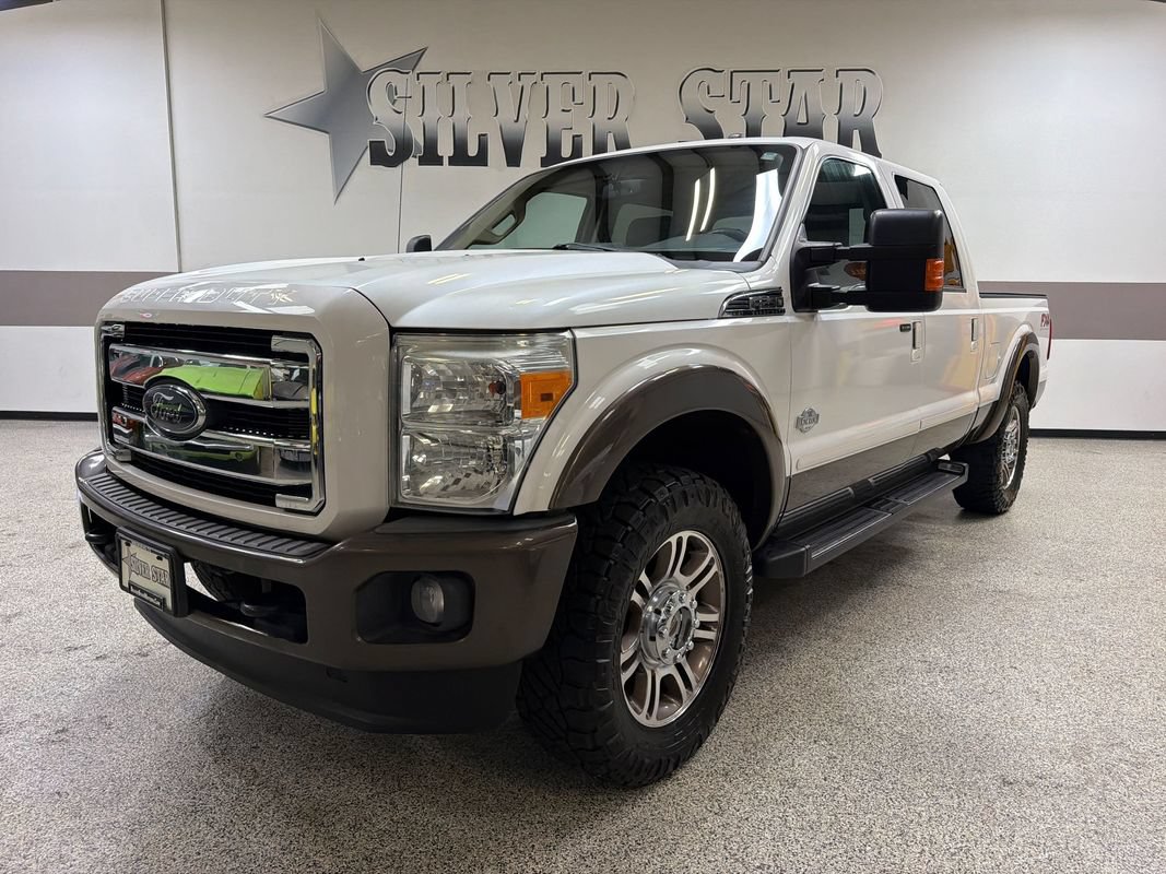 Used 2015 Ford F250 King Ranch w/ FX4 Off-Road Package AWD/4WD video 1