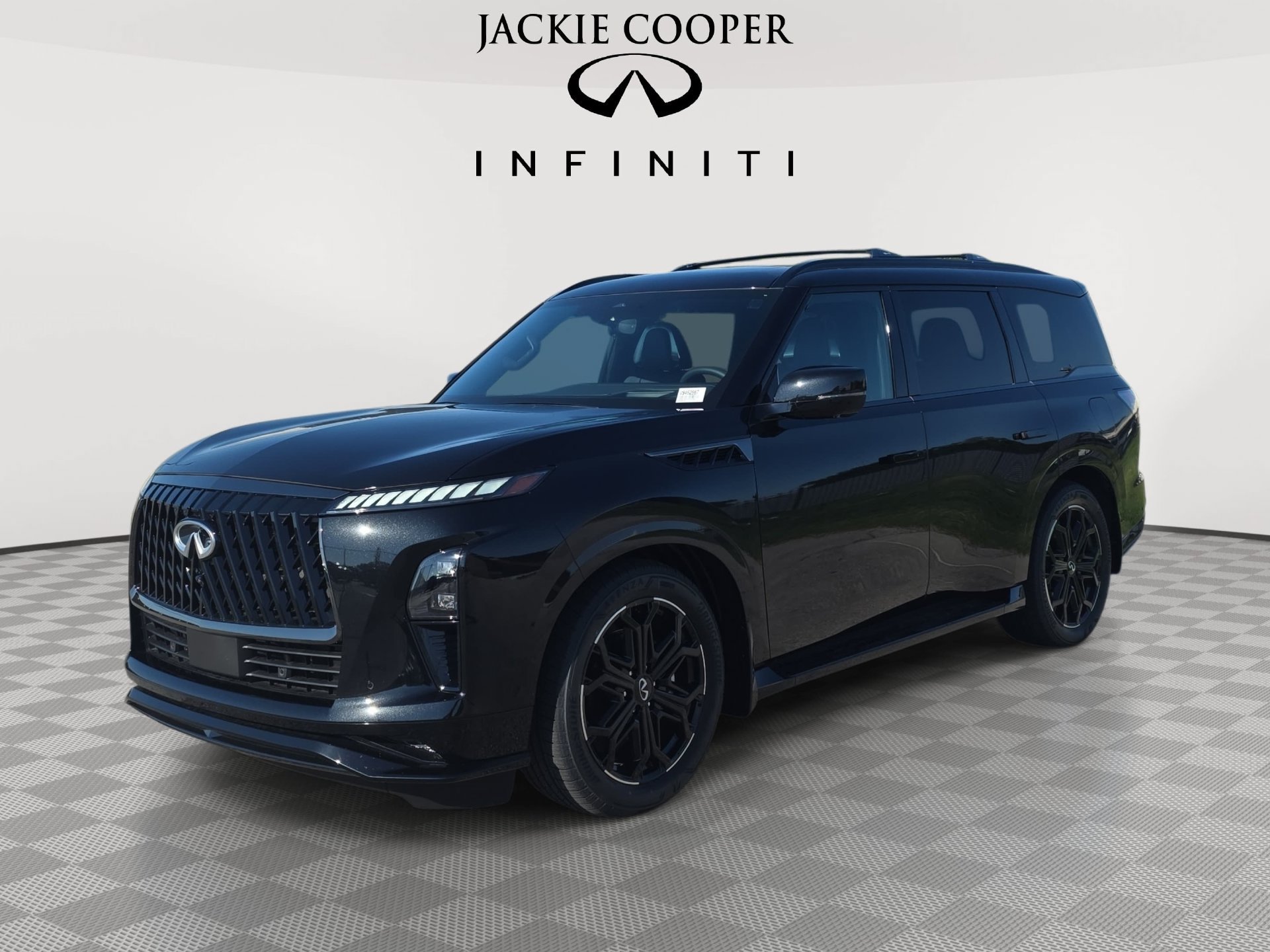 New 2027 INFINITI QX80 Sensory w/ Sport Exterior Package