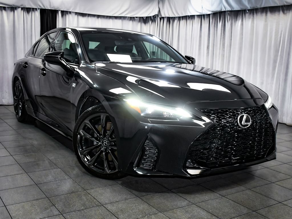 Used 2025 Lexus IS 350 F Sport w/ Navigation Package AWD/4WD image 3